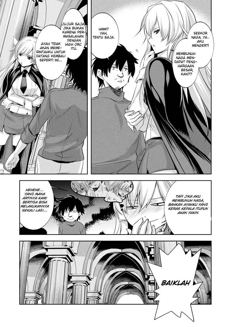 Tanaka the Wizard chapter 9